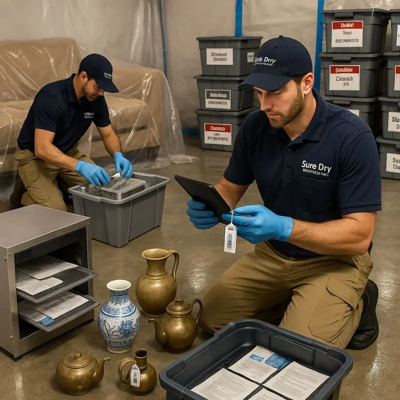 Content Protection and Restoration process in Los Alamos, CA