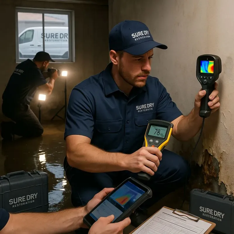 Initial Assessment and Documentation process in Los Alamos, CA